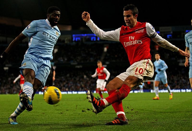 Toure was an integral part of Arsenal's Invincibles before lifting the title with Manchester City
